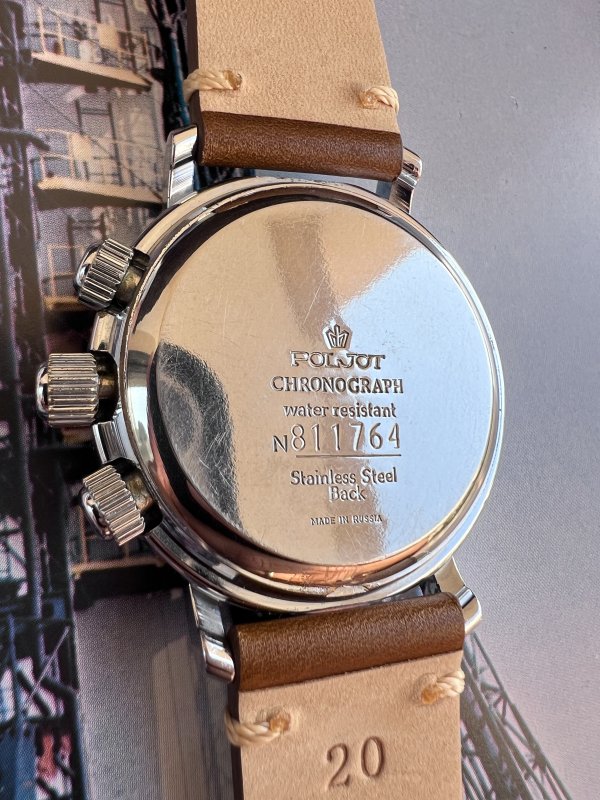 Chronographe Poljot - Années 90 - 3133 - Image 4