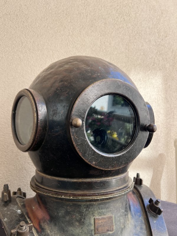 Casque Scaphandre - 12 Boulons - 1964 – Image 3