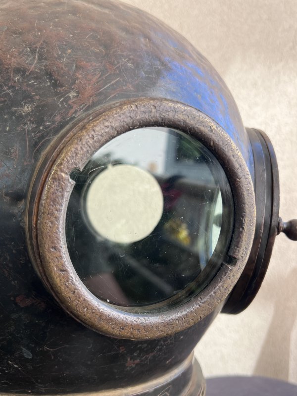 Casque Scaphandre - 12 Boulons - 1964 – Image 6