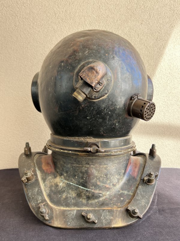 Casque Scaphandre - 12 Boulons - 1964 – Image 8