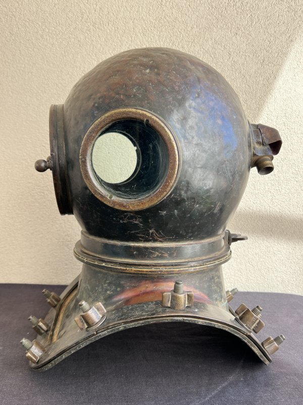Casque Scaphandre - 12 Boulons - 1964 – Image 11