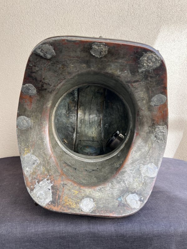 Casque Scaphandre - 12 Boulons - 1964 – Image 12