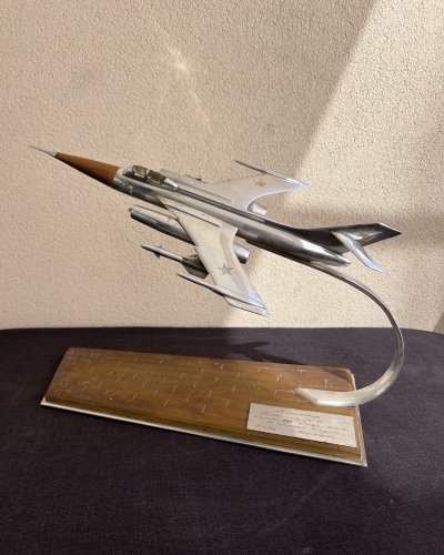 Modèle Bombardier Yak 28 – 1974 - Aluminium