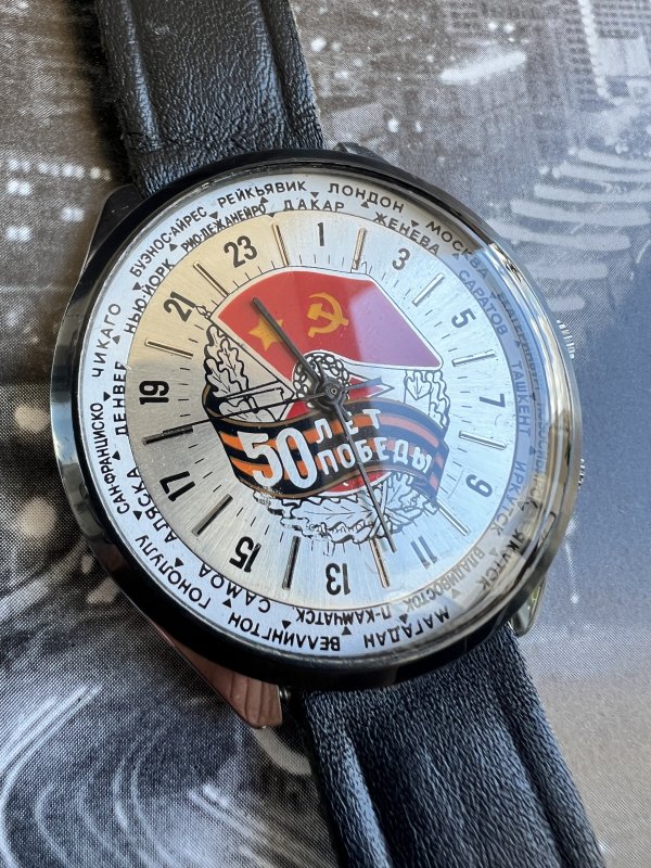 Montre Raketa - 50 Ans Victoire - WW2 - Image 3