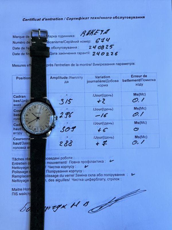 Montre Raketa Villes du Monde – Neuve – 674 - Image 5