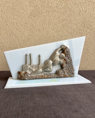 Sculpture - Defense Ville - WW2