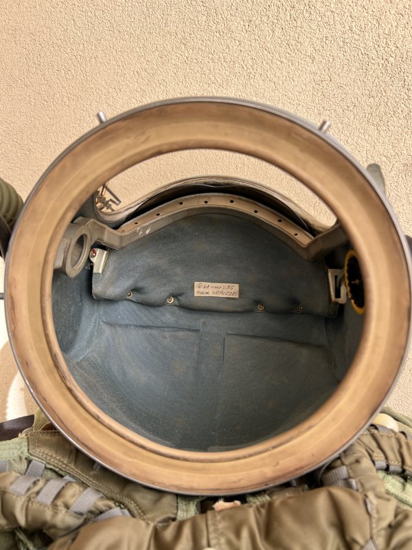 Casque Stratosphérique – GSH-6 – 1981 – Combinaison VKK-6M - Image 11