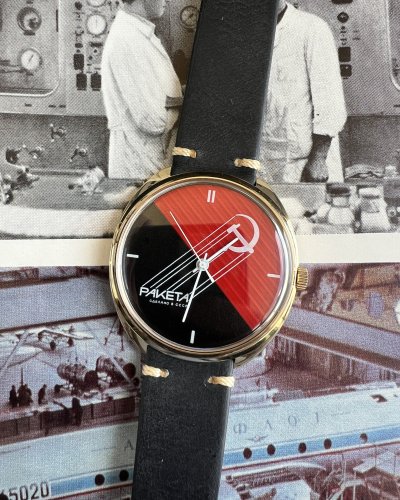 Montre Raketa – Faucille Marteau - 136