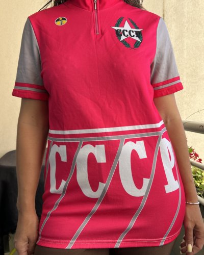 Maillot - Équipe Cyclisme Soviétique - Italie
